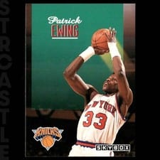 1992-93 SkyBox Base Set Patrick Ewing #161 card