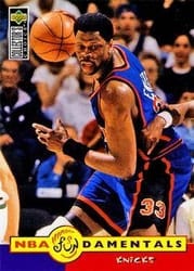 1996-97 Collector's Choice Base Set Patrick Ewing #183 card