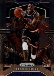 2019-20 Panini Prizm Base Set Patrick Ewing #13 card