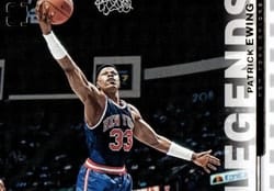 2024-25 Panini Photogenic Base Set Patrick Ewing #207 card