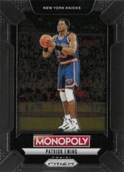 2024-25 Panini Prizm Monopoly Legends Patrick Ewing #LEG8 card