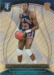 2024-25 Panini Totally Certified Base Set Patrick Ewing #193 card