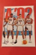 1991 Skybox Patrick Ewing / Larry Bird / Scottie Pippen #546 card