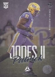 2021 Panini Luminance Base Set Patrick Jones II #171 card