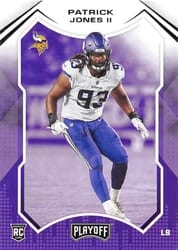 2021 Panini Playoff Base Set Patrick Jones II #279 card