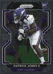 2021 Panini Prizm Base Set Patrick Jones II #437 card