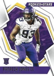 2021 Panini Rookies & Stars Base Set Patrick Jones II #153 card