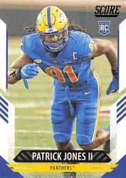 2021 Score Base Set Patrick Jones II #348 card