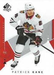 2018-19 SP Authentic Base Set Patrick Kane #40 card