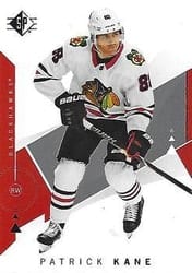 2018-19 SP Base Set Patrick Kane #40 card