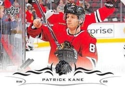 2018-19 Upper Deck Base Set Patrick Kane #42 card