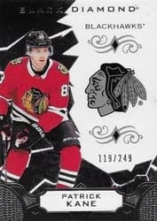 2018-19 Upper Deck Black Diamond Base Set Patrick Kane #BDB-PK card