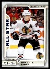 2018 O-Pee-Chee Patrick Kane #20 card