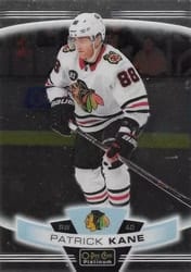 2019-20 O-Pee-Chee Platinum Base Set Patrick Kane #50 card
