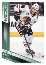 2019-20 Parkhurst Base Set Patrick Kane #10 card