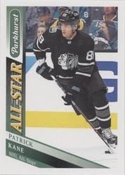 2019-20 Parkhurst Base Set Patrick Kane #268 card