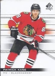 2019-20 SP Authentic Base Set Patrick Kane #56 card