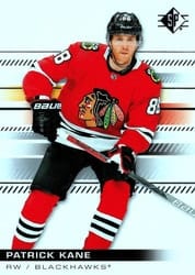 2019-20 SP Base Set Patrick Kane #56 card