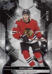 2019-20 SPx Base Set Patrick Kane #47 card