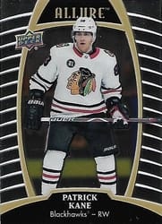 2019-20 Upper Deck Allure Base Set Patrick Kane #55 card