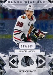 2019-20 Upper Deck Black Diamond Base Set Patrick Kane #BDB-PK card