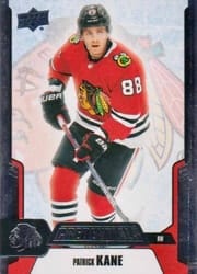 2019-20 Upper Deck Credentials Base Set Patrick Kane #49 card