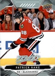 2019-20 Upper Deck MVP Base Set Patrick Kane #204 card