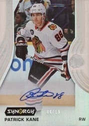 2019-20 Upper Deck Synergy Base Set Patrick Kane #20 card