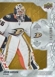 2019-20 Upper Deck Trilogy Base Set Patrick Kane #10 card