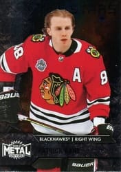 2020-21 SkyBox Metal Universe Base Set Patrick Kane #154 card
