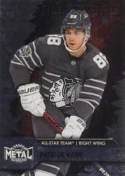 2020-21 SkyBox Metal Universe Base Set Patrick Kane #160 card
