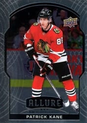 2020-21 Upper Deck Allure Base Set Patrick Kane #60 card