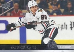 2020-21 Upper Deck Base Set Patrick Kane #293 card