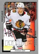 2020-21 Upper Deck MVP 20th Anniversary Third Star Patrick Kane #96 card