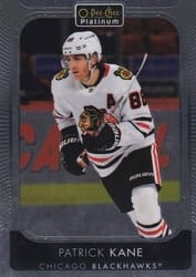 2021-22 O-Pee-Chee Platinum Base Set Patrick Kane #200 card