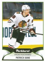 2021-22 Parkhurst Base Set Patrick Kane #274 card