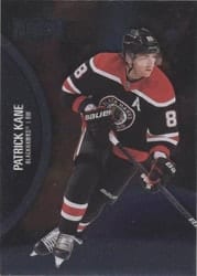 2021-22 SkyBox Metal Universe Base Set Patrick Kane #135 card