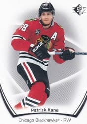 2021-22 SP Base Set Patrick Kane #6 card
