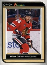 2022-23 O-Pee-Chee OPC Premier Patrick Kane #P-7 card