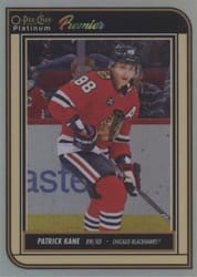 2022-23 O-Pee-Chee Platinum O-Pee-Chee Premier Variants Patrick Kane #OP5 card