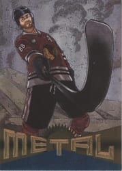 2022-23 SkyBox Metal Universe 2013 Retro Patrick Kane #RT-18 card