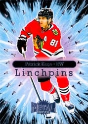 2022-23 SkyBox Metal Universe Linchpins Patrick Kane #12 OF 20 LP card