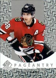 2022-23 SP Authentic Pageantry Patrick Kane #P-7 card