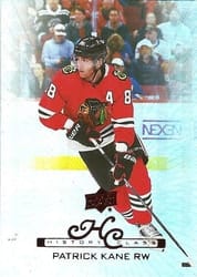 2022-23 Upper Deck 1999-00 Upper Deck Retro History Class Patrick Kane #HC-23 card