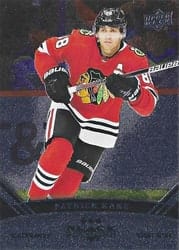 2022-23 Upper Deck 2006-07 Black Diamond Retro Patrick Kane #BD-30 card
