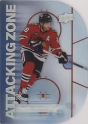 2022-23 Upper Deck Attacking Zone Patrick Kane #AZ-21 card
