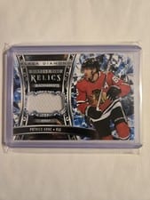 2022-23 Upper Deck Black Diamond Diamond Mine Relics Patrick Kane #DMR-PK card