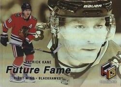 2022-23 Upper Deck HoloGrFx Future Fame Patrick Kane #FF-2 card