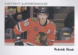 2022-23 Upper Deck Instant Impressions Patrick Kane #PZ-45 card
