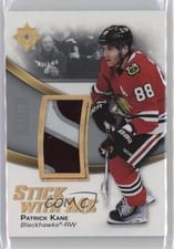 2022-23 Upper Deck Ultimate Collection Stick With Me Patrick Kane #SWM-PK card
